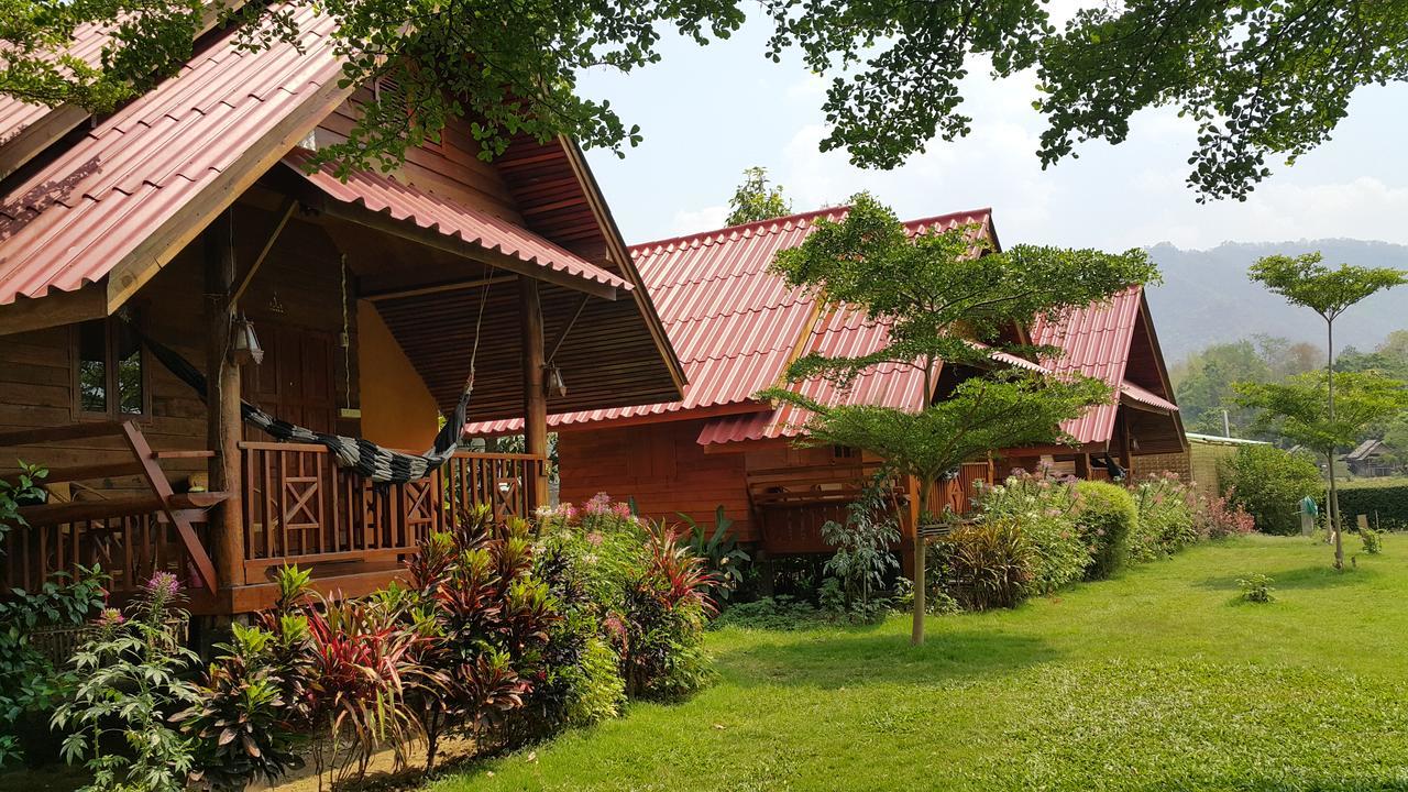 Phu View Guesthouse Pai Eksteriør bilde