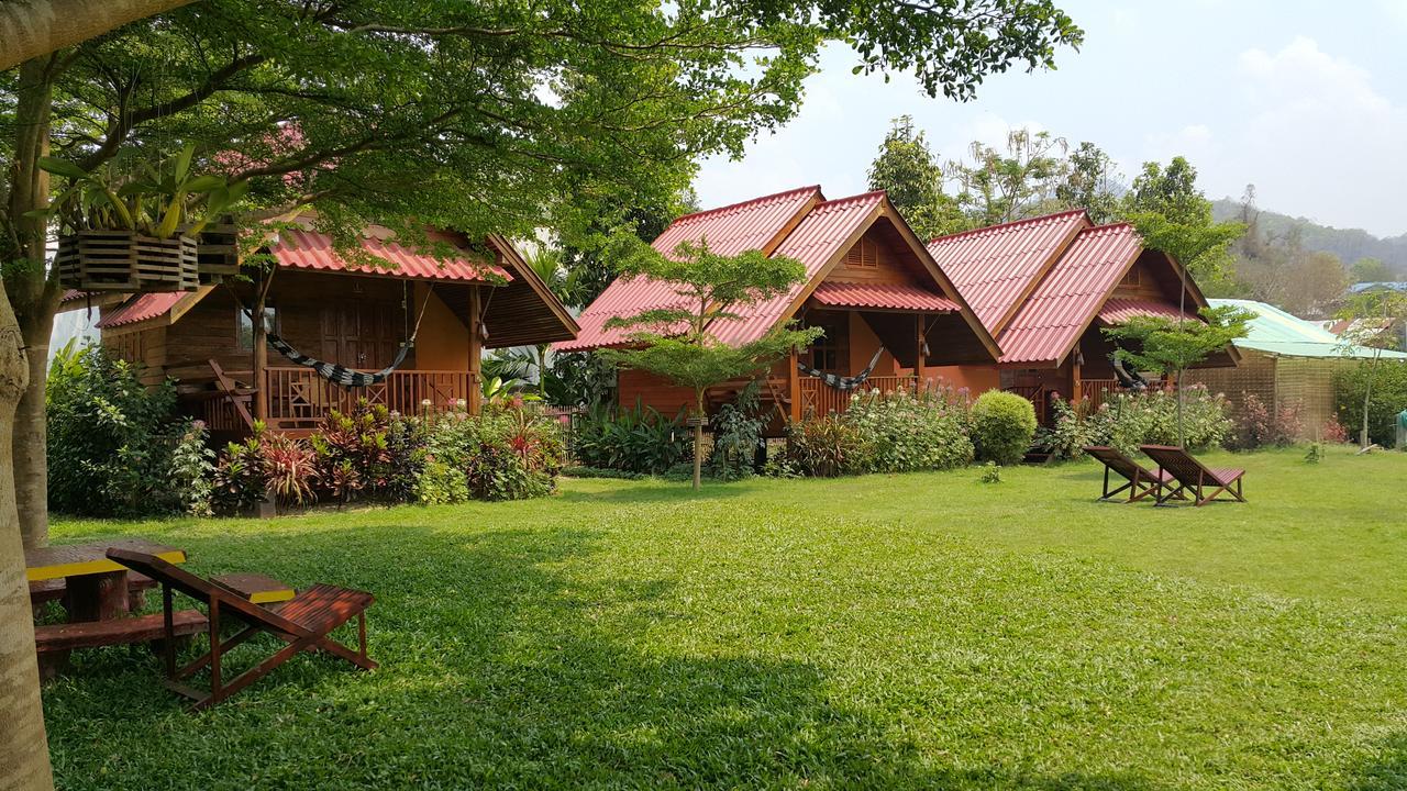 Phu View Guesthouse Pai Eksteriør bilde