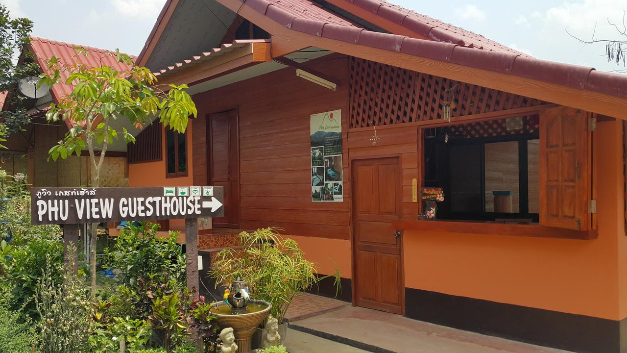 Phu View Guesthouse Pai Eksteriør bilde